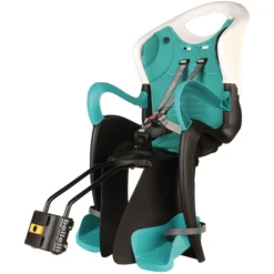 BELLELLI Fietsstoel Tiger B-Fix Framebevestiging White / Turquoise