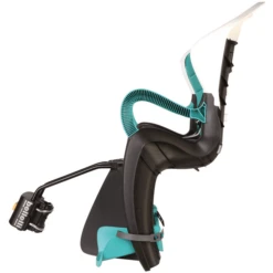 BELLELLI Fietsstoel Tiger B-Fix Framebevestiging White / Turquoise -Kleine Wondertjes bellelli fietsstoel tiger b fix framebevestiging white turquoise a346838 4