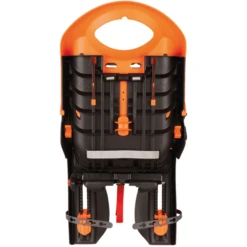 BELLELLI Fietsstoel Tiger Rekbevestiging Grijs / Orange -Kleine Wondertjes bellelli fietsstoel tiger rekbevestiging grijs orange a346878 4