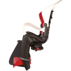 BELLELLI Fietsstoel Tiger Rekbevestiging White / Rood -Kleine Wondertjes bellelli fietsstoel tiger rekbevestiging white rood a346884 2