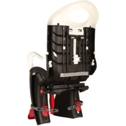 BELLELLI Fietsstoel Tiger Rekbevestiging White / Rood -Kleine Wondertjes bellelli fietsstoel tiger rekbevestiging white rood a346884 3