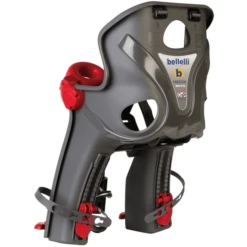 BELLELLI Fietszadel Freccia B-Fix Framebevestiging Donkergrijs -Kleine Wondertjes bellelli fietszadel freccia b fix framebevestiging donkergrijs a346778 4