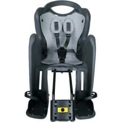 BELLELLI Fietszadel Mr Fox Luxe B-Fix Framemontage Donkergrijs -Kleine Wondertjes bellelli fietszadel mr fox luxe b fix framemontage donkergrijs a346803 1