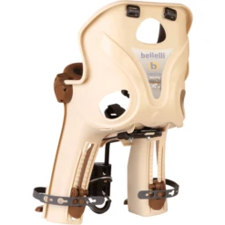 BELLELLI Fietszitje Freccia B-Fix Framebevestiging Beige -Kleine Wondertjes bellelli fietszitje freccia b fix framebevestiging beige a346783 4