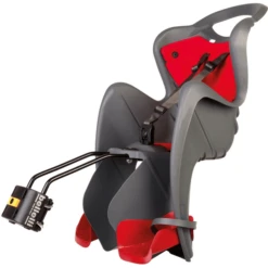 BELLELLI Fietszitje Mr Fox B-fix Framemontage Donkergrijs