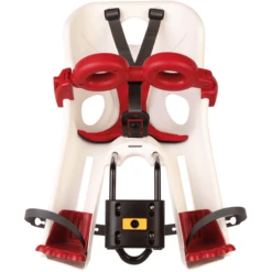 BELLELLI Freccia B-Fix Fietsstoel Met Framebevestiging White -Kleine Wondertjes bellelli freccia b fix fietsstoel met framebevestiging white a346785 2