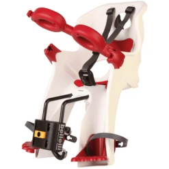 BELLELLI Freccia B-Fix Fietsstoel Met Framebevestiging White -Kleine Wondertjes bellelli freccia b fix fietsstoel met framebevestiging white a346785 3