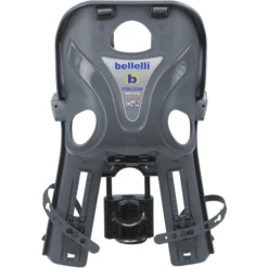 BELLELLI Freccia Luxe B-Fix Framebevestiging Fietszadel Donkergrijs -Kleine Wondertjes bellelli freccia luxe b fix framebevestiging fietszadel donkergrijs a346687 3