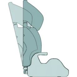 BELLELLI Kinderzitje Michaelangelo Black Grijs -Kleine Wondertjes bellelli kinderzitje michaelangelo black grijs a346655 4