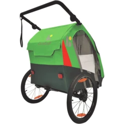 BELLELLI Trailblazer Fietskar Light Green / Silver -Kleine Wondertjes bellelli trailblazer fietskar light green silver a352276 2