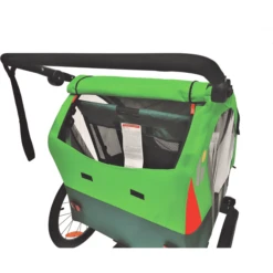 BELLELLI Trailblazer Fietskar Light Green / Silver -Kleine Wondertjes bellelli trailblazer fietskar light green silver a352276 3