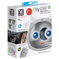 BENBAT Autospiegel Oly Grijs -Kleine Wondertjes benbat autospiegel oly grijs a364724 4