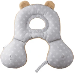 BENBAT Hoofdsteun/Neksteun Beer Bruin -Kleine Wondertjes benbat hoofdsteun neksteun beer bruin a364693 3