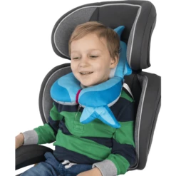 BENBAT Hoofdsteun/Neksteun Haai Blauw -Kleine Wondertjes benbat hoofdsteun neksteun haai blauw a364697 1