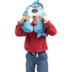BENBAT Hoofdsteun/Neksteun Haai Blauw -Kleine Wondertjes benbat hoofdsteun neksteun haai blauw a364697 3