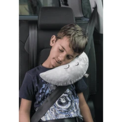 BENBAT Reiskussen Mooni Voor Bevestiging Aan Veiligheidsgordel/hoofdsteun Grijs -Kleine Wondertjes benbat reiskussen mooni voor bevestiging aan veiligheidsgordel hoofdsteun grijs a364023 3