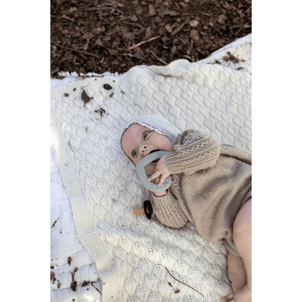 BIBS® Bijtring Baby Bitie Heart Vanaf 3 Maanden In Salie 5 BIBS® Bijtring Baby Bitie Heart Vanaf 3 Maanden In Salie - Afbeelding 5