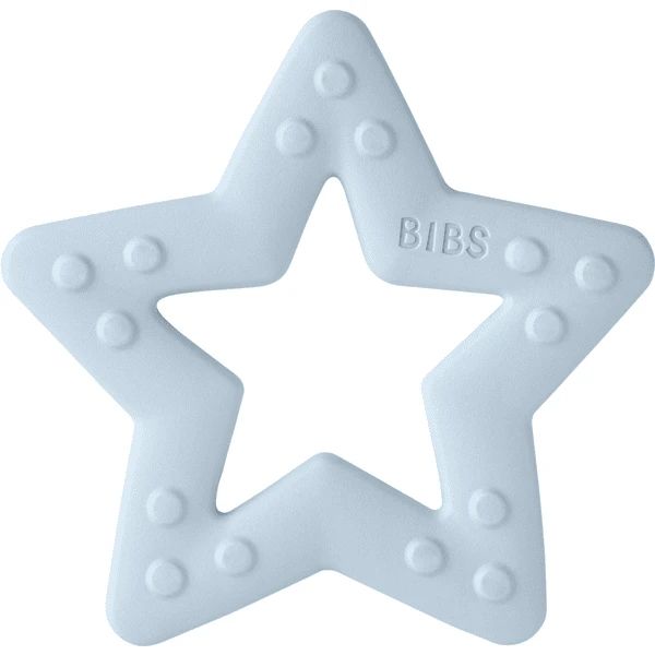 BIBS® Bijtring Baby Bitie Star Vanaf 3 Maanden In Baby Blauw 4 BIBS® Bijtring Baby Bitie Star Vanaf 3 Maanden In Baby Blauw - Afbeelding 4
