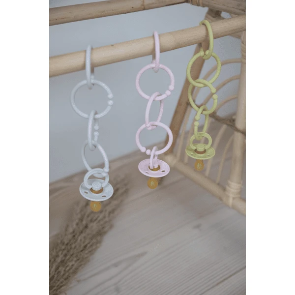 BIBS Loops Cloud/Baby Blue/ Petrol 12 Stuks 2 BIBS Loops Cloud/Baby Blue/ Petrol 12 Stuks - Afbeelding 2