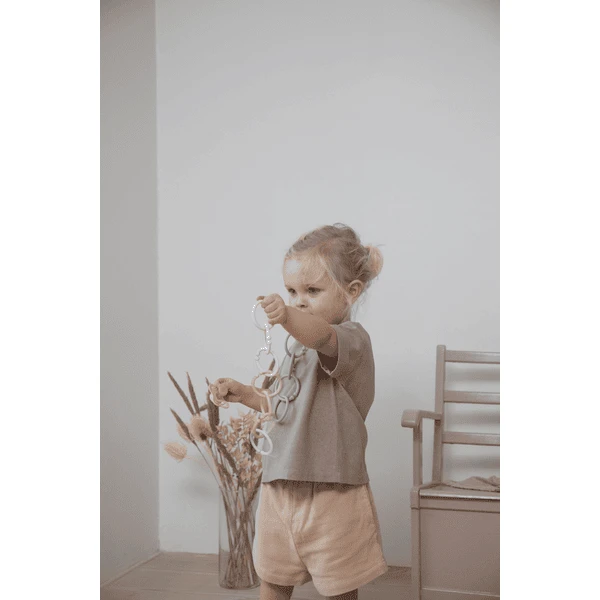 BIBS Loops Cloud/Baby Blue/ Petrol 12 Stuks 3 BIBS Loops Cloud/Baby Blue/ Petrol 12 Stuks - Afbeelding 3