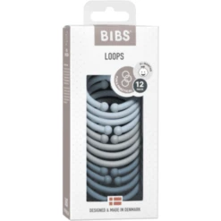 BIBS Loops Cloud/Baby Blue/ Petrol 12 Stuks 8 BIBS Loops Cloud/Baby Blue/ Petrol 12 Stuks -Kleine Wondertjes bibs loops cloud baby blue petrol 12 stuks a345882 3