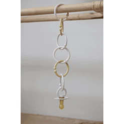 BIBS Loops Ivory/Honey Bee/Sand 12 Stuks -Kleine Wondertjes bibs loops ivory honey bee sand 12 stuks a345883 2