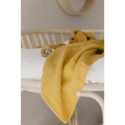 BIBS Mousseline Doek, Mosterd -Kleine Wondertjes bibs mousseline doek mosterd a348249 2