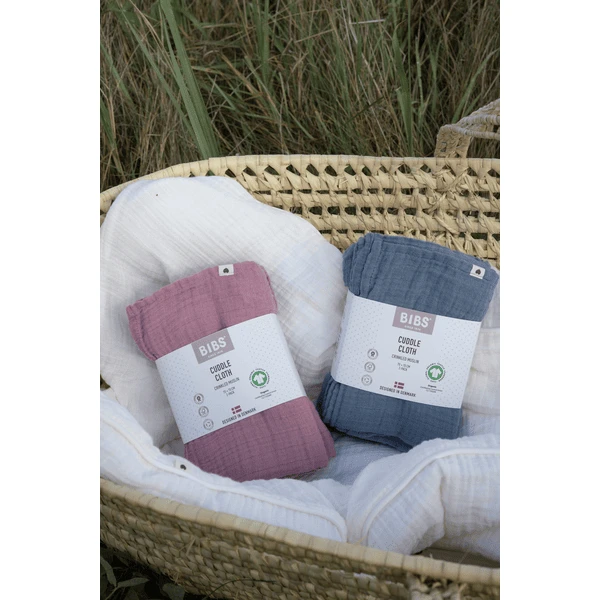 BIBS Mousseline Doek, Petrol 3 BIBS Mousseline Doek, Petrol - Afbeelding 3