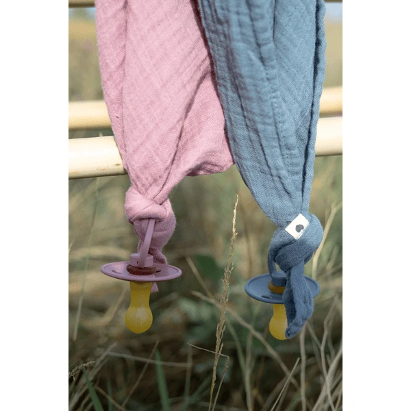 BIBS Mousseline Doek, Petrol 5 BIBS Mousseline Doek, Petrol - Afbeelding 5