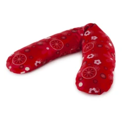 THERALINE Borstvoedingkussen (Retro Bloemen Rood)