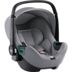 Britax Römer Autostoel Baby-Safe 3 I-Size Frost Grey Incl. Basisstation Flex Base 5Z -Kleine Wondertjes britax roemer autostoel baby safe 3 i size frost grey incl basisstation flex base 5z a417429 4