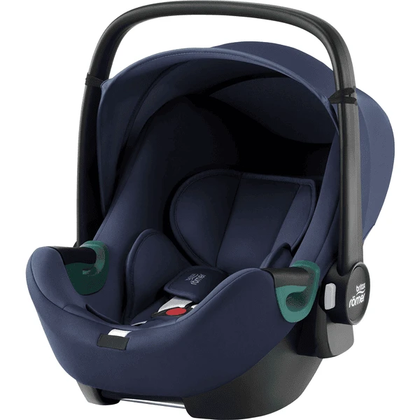 Britax Römer Autostoel Baby-Safe 3 I-Size Indigo Blue Incl. Basisstation Flex Base 5Z 3 Britax Römer Autostoel Baby-Safe 3 I-Size Indigo Blue Incl. Basisstation Flex Base 5Z - Afbeelding 3