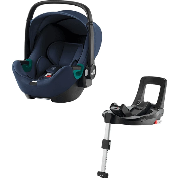 Britax Römer Autostoel Baby-Safe 3 I-Size Indigo Blue Incl. Basisstation Flex Base 5Z 1 Britax Römer Autostoel Baby-Safe 3 I-Size Indigo Blue Incl. Basisstation Flex Base 5Z