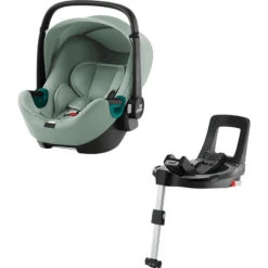 Britax Römer Autostoel Baby-Safe 3 I-Size Jade Green Incl. Basisstation Flex Base 5Z
