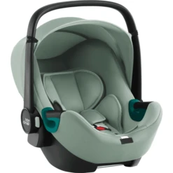 Britax Römer Autostoel Baby-Safe 3 I-Size Jade Green Incl. Basisstation Flex Base 5Z -Kleine Wondertjes britax roemer autostoel baby safe 3 i size jade green incl basisstation flex base 5z a417444 4