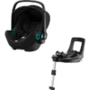 Britax Römer Autostoel Baby-Safe 3 I-Size Space Black Incl. Basisstation Flex Base 5Z