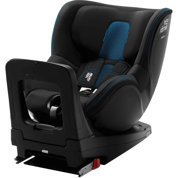 Britax Römer Autostoel Dualfix M I-Size Cool Flow - Blauw 1 Britax Römer Autostoel Dualfix M I-Size Cool Flow - Blauw