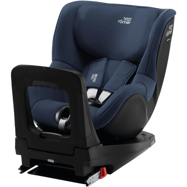 Britax Römer Autostoel Dualfix M I-Size Indigo Blue 1 Britax Römer Autostoel Dualfix M I-Size Indigo Blue