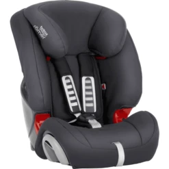 Britax Römer BRITAX RÖMER Autostoel Evolva 123 Storm Grey -Kleine Wondertjes britax roemer autostoel evolva 123 storm grey a256435 3