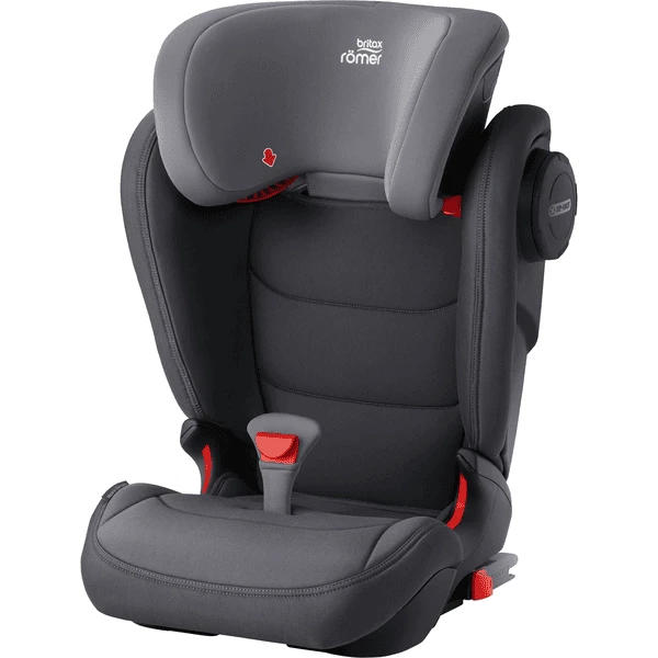 Britax Römer Autostoel Kidfix III M Storm Grey 1 Britax Römer Autostoel Kidfix III M Storm Grey