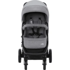 Britax Römer Buggy B-AGILE M Elephant Grey -Kleine Wondertjes britax roemer buggy b agile m elephant grey a374850 2