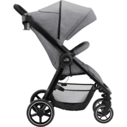 Britax Römer Buggy B-AGILE M Elephant Grey -Kleine Wondertjes britax roemer buggy b agile m elephant grey a374850 3