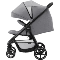Britax Römer Buggy B-AGILE M Elephant Grey -Kleine Wondertjes britax roemer buggy b agile m elephant grey a374850 4