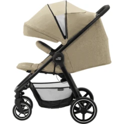 Britax Römer Buggy B-AGILE-M Linen Beige -Kleine Wondertjes britax roemer buggy b agile m linen beige a374854 4
