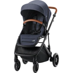 Britax Römer Kinderwagen St Rider M Inclusief Regenhoes Navy Ink -Kleine Wondertjes britax roemer kinderwagen st rider m inclusief regenhoes navy ink a375276 2