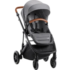 Britax Römer Kinderwagen Strider M Elephant Grey -Kleine Wondertjes britax roemer kinderwagen strider m elephant grey a331277 4