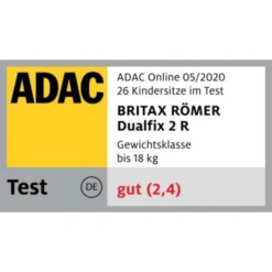 Britax Römer Kinderzitje Dualfix 2 R Cosmo S Black -Kleine Wondertjes britax roemer kinderzitje dualfix 2 r cosmo s black a379882 2