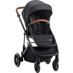 Britax Römer Pram St Rider M Black Shadow -Kleine Wondertjes britax roemer pram st rider m black shadow a331276 4