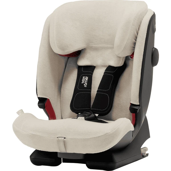 Britax Römer Zomerhoes Badstof Voor Advansafix IV Beige 1 Britax Römer Zomerhoes Badstof Voor Advansafix IV Beige