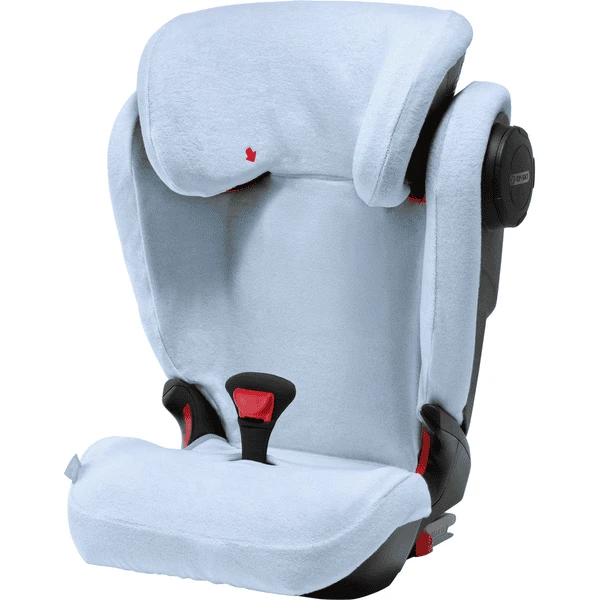 Britax Römer Zomerhoes Badstof Voor Kidfix III Blauw 2 Britax Römer Zomerhoes Badstof Voor Kidfix III Blauw - Afbeelding 2